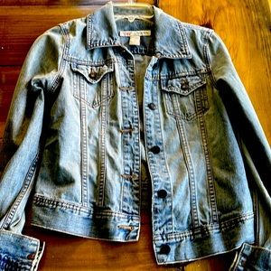 Abercrombie Denim Jacket size Medium